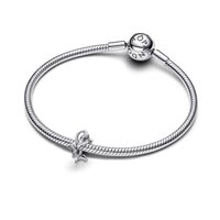 Charm Pandora Donna Nature and Celestial in Argento 794488C00 - 794488C00
